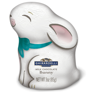 ghirardelli Milk Chocolate Hollow Bunny (Case of 16)