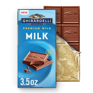 ghirardelli Milk Chocolate Solid Premium Milk Bar