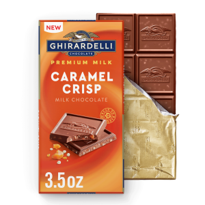 ghirardelli Milk Chocolate Caramel Crisp Premium Milk Bar