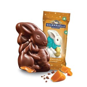 ghirardelli Milk Chocolate Caramel Bunnies Case Pack (500 ct)