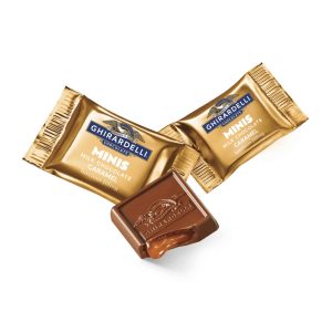 ghirardelli Milk Chocolate Caramel minis Bulk Case Pack (900 ct)
