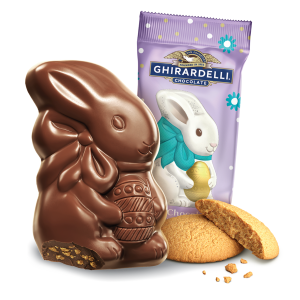 ghirardelli Milk Chocolate Cookie Bunnies Case Pack (500 ct)