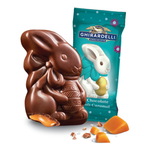 ghirardelli Milk Chocolate Sea Salt Caramel Bunnies Case Pack (500 ct)