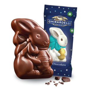 ghirardelli Milk Chocolate Bunnies Case Pack (500 ct)