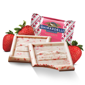ghirardelli Strawberry Bark Squares Case Pack (540 ct)