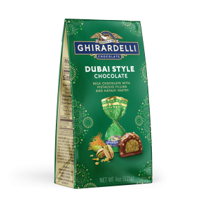 ghirardelli Ghirardelli Dubai Style Chocolate Bag 4 oz